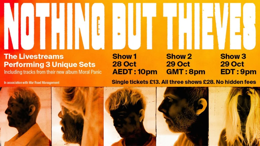 Dates livestream shows