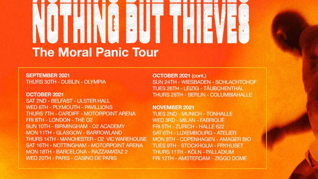 Moral Panic tour 2021 dates